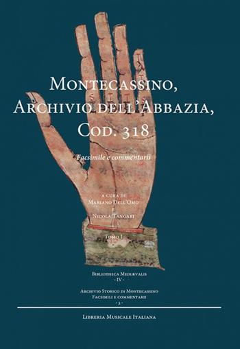 Montecassino, archivio dell'abbazia, cod. 318  - Libro LIM 2018, Bibliotheca Medievalis | Libraccio.it