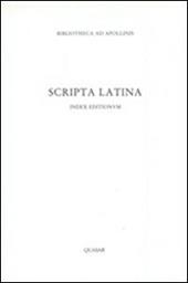 Scripta latina