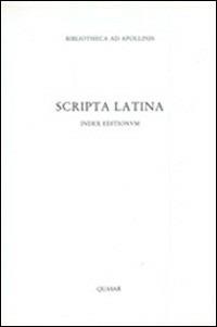 Scripta latina - Adriano La Regina - Libro Quasar 1993 | Libraccio.it