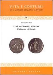 Così votavano i romani. Il sistema elettorale