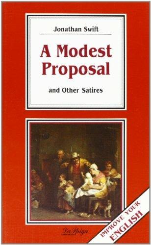 Modest proposal (A) - Jonathan Swift - Libro La Spiga-Meravigli 1992, Improve | Libraccio.it