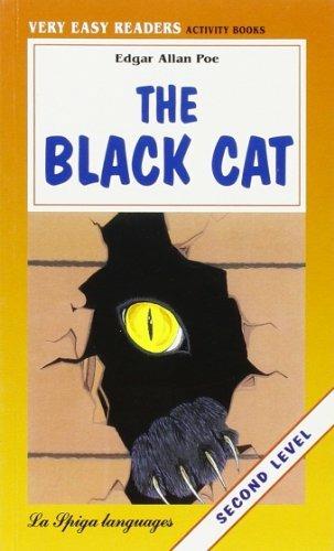 The black cat - Edgar Allan Poe - Libro La Spiga-Meravigli 1994, Very easy readers. Activity books | Libraccio.it