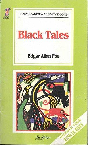Black tales - Edgar Allan Poe - Libro La Spiga-Meravigli 1994, Easy readers | Libraccio.it