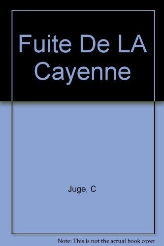 Fuite de la Cayenne - Charlotte Juge - Libro La Spiga-Meravigli 1995, Lectures facilitées | Libraccio.it