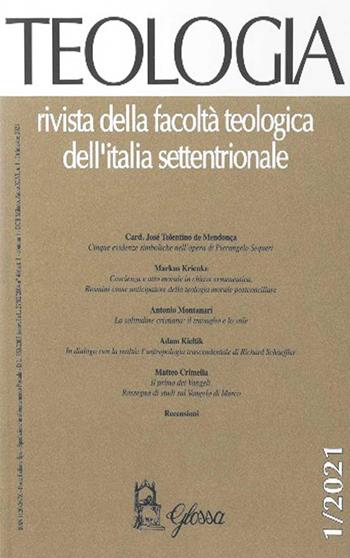 Teologia (2021). Vol. 1  - Libro Glossa 2021 | Libraccio.it
