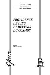 Providence de Dieu et devenir du cosmos