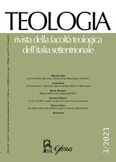 Teologia. Rivista della facoltà teologica dell'Italia settentrionale (2023). Vol. 3