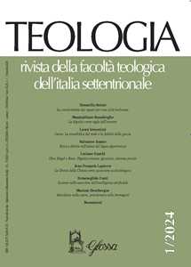 Teologia. Rivista della facoltà teologica dell'Italia settentrion...