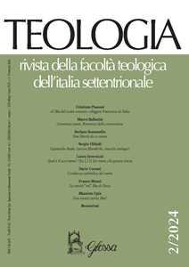 Teologia. Rivista della facoltà teologica dell'Italia settentrion...