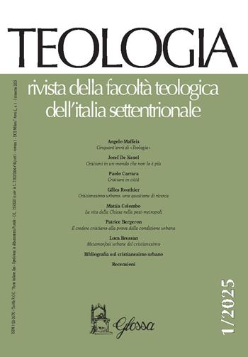 Teologia (2025). Vol. 1  - Libro Glossa 2025 | Libraccio.it