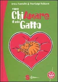 Come chiamare il mio gatto - Erica Pontalti, Pierluigi Balducci - Libro Sonda 2001 | Libraccio.it