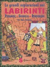 Le grandi esplorazioni nei labirinti. Piramidi, giungla, dinosauri - Don-Oliver Matthies - Libro Sonda 2004, Labirinti | Libraccio.it