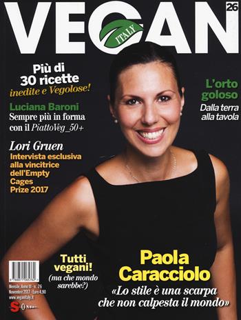Vegan Italy (2017). Vol. 26: Novembre  - Libro Sonda 2018 | Libraccio.it