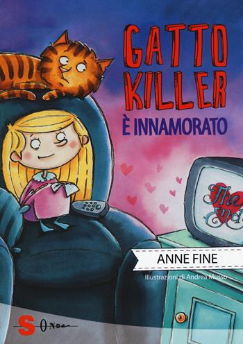 Gatto killer è innamorato - Anne Fine - Libro Sonda 2015 | Libraccio.it
