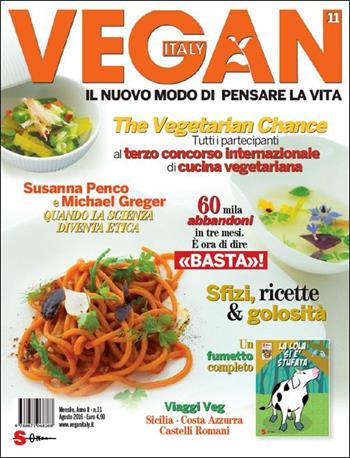 Vegan Italy (2016). Vol. 11  - Libro Sonda 2016 | Libraccio.it