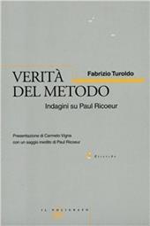 Verità del metodo. Indagini su Paul Ricoeur