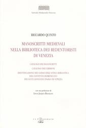 Manoscritti medievali nella Biblioteca dei Redentoristi a Venezia