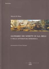 Glossario dei sonetti di G. G. Belli e della letteratura romanesca