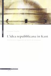 L' idea repubblicana in Kant. Tra riforma e negazione del diritto di resistenza