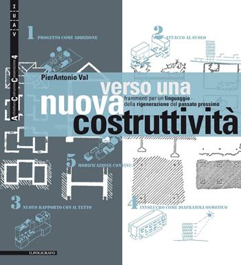 Verso una nuova costruttività. Frammenti per un linguaggio della rigenerazione del passato prossimo - PierAntonio Val - Libro Il Poligrafo 2016, Architettura costruzione conservazione | Libraccio.it