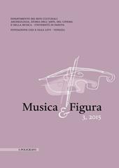 Musica e figura (2015). Vol. 3