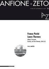 Franco Purini, Laura Thermes. Abitare l'orizzonte. Eurosky, una torre Tomana, 2006-2012