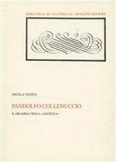 Pandolfo Collenuccio. Il dramma della «Saviezza»