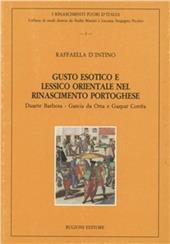 Gusto esotico e lessico orientale nel Rinascimento portoghese: Duarte Barbosa, Garcia da Orta e Gaspar Corrêa
