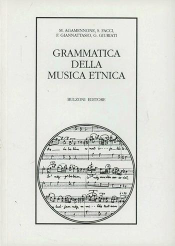Grammatica della musica etnica  - Libro Bulzoni 1991, Varia | Libraccio.it