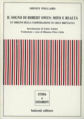 Il sogno di Robert Owen: mito e realtà. Le origini della cooperazione in Gran Bretagna