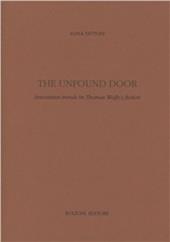 The unfound door. Innovative trends in Thomas Wolfe's fiction