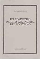 Un commento inedito all'«Ambra» del Poliziano