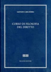 Corso di filosofia del diritto