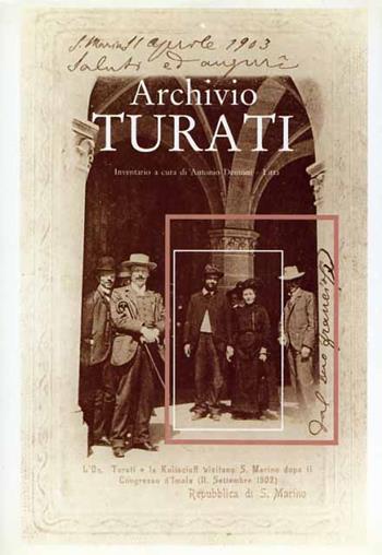 Archivio Turati. Inventario  - Libro Ministero Beni Att. Culturali 1992, Strumenti | Libraccio.it