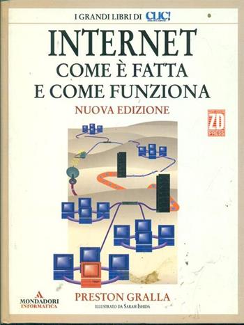 Internet come è fatta e come funziona - Preston Gralla - Libro Mondadori Informatica 1900 | Libraccio.it