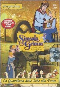 Strepitolino-La guardiana delle oche alla fonte. Con DVD - André Sikojev, Claus Clausen, Stefan Beiten - Libro Hobby & Work Publishing 2004, Simsala Grimm.Video fiabe dei F.lli Grimm | Libraccio.it