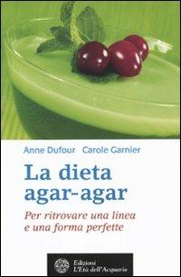 La dieta agar-agar. Per ritrovare una linea e una forma perfette - Anne Dufour, Carole Garnier - Libro L'Età dell'Acquario 2010, Salute&benessere | Libraccio.it
