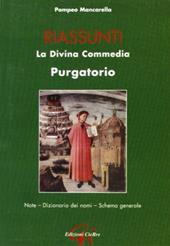 Divina Commedia. Purgatorio. Riassunto