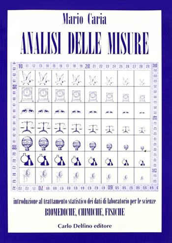 Analisi delle misure. Introduzione al trattamento statistico dei dati di laboratorio per le scienze biomediche, chimiche, fisiche - Mario Caria - Libro Carlo Delfino Editore 1996, Scienza & tecnica | Libraccio.it