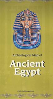 Archaeological map of ancient Egypt