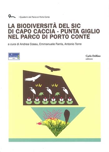 La biodiversità del SIC di Capo Caccia. Punta Giglio nel Parco di Porto Conte - Andrea Cossu, Emmanuele Farris, Antonio Torre - Libro Carlo Delfino Editore 2012 | Libraccio.it