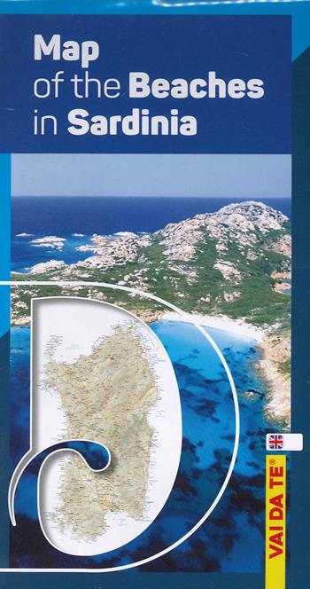 Carta delle spiagge della Sardegna. Ediz. inglese  - Libro Carlo Delfino Editore 2014 | Libraccio.it