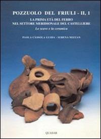 Pozzuolo del Friuli. Vol. 2\1: La prima età del ferro nel settore meridionale del castelliere. Lo scavo e la ceramica. - Paola Cassola Guida, Serena Mizzan - Libro Quasar 1996, Studi e ricerche di protostoria medit. | Libraccio.it