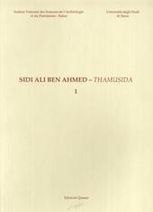 Sidi Ali Ben Ahmed. Thamusida. Vol. 1