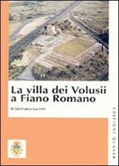 La villa dei Volusii a Fiano Romano