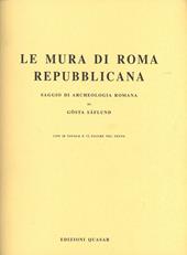 Le mura di Roma repubblicana