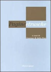 Pagine etrusche  - Libro Quasar 2001 | Libraccio.it