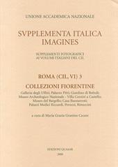 Roma (CIL, VI). Ediz. illustrata. Vol. 3: Collezioni fiorentine.