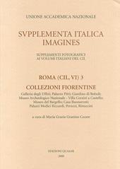 Roma (CIL, VI). Ediz. illustrata. Vol. 3: Collezioni fiorentine.