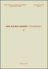 Sidi Ali Ben Ahmed. Thamusida. Vol. 2: L'archeometria.